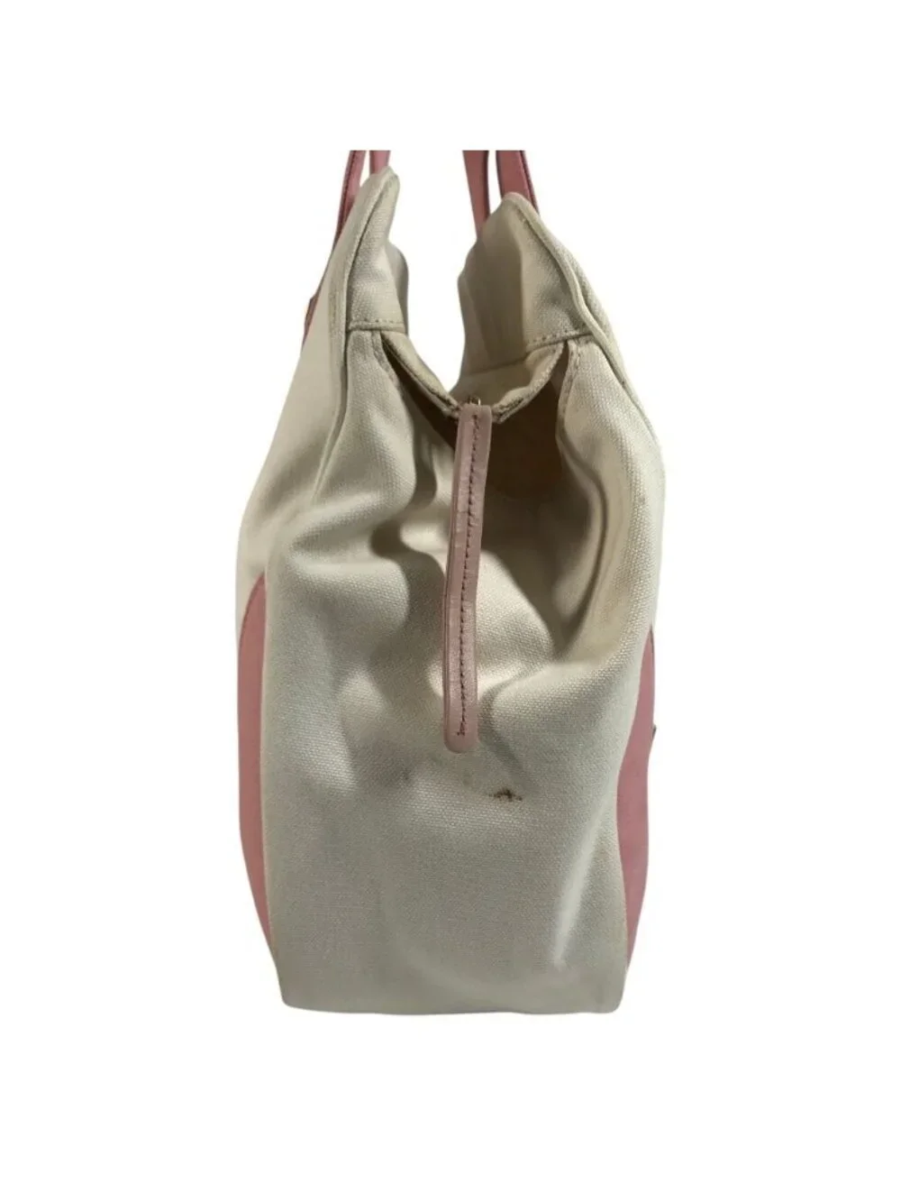 Chanel Handbag CC Logo Marshmallow Canvas Pink